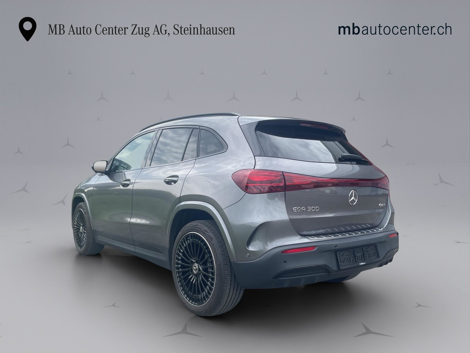 MERCEDES-BENZ EQA 300 Swiss Star AMG Line 4matic, Elektro, Occasion / Gebraucht, Automatik - 4