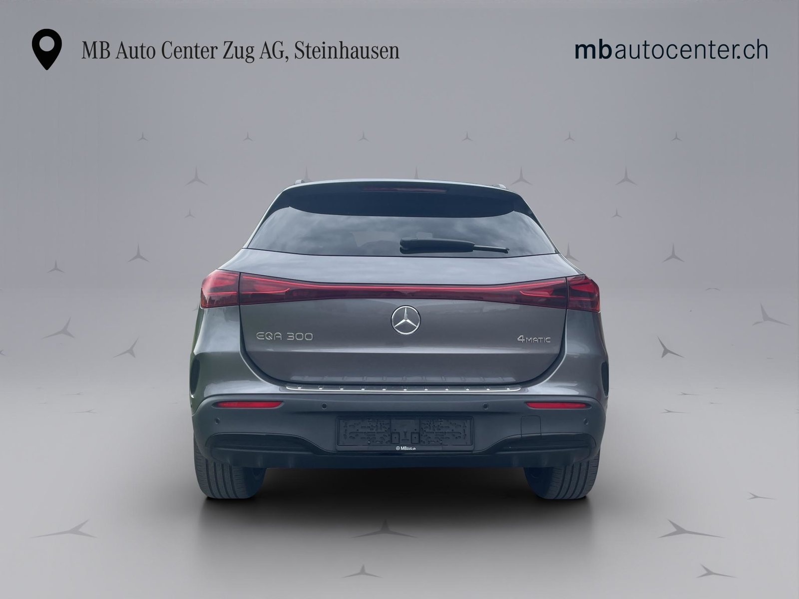 MERCEDES-BENZ EQA 300 Swiss Star AMG Line 4matic, Elektro, Occasion / Gebraucht, Automatik - 5