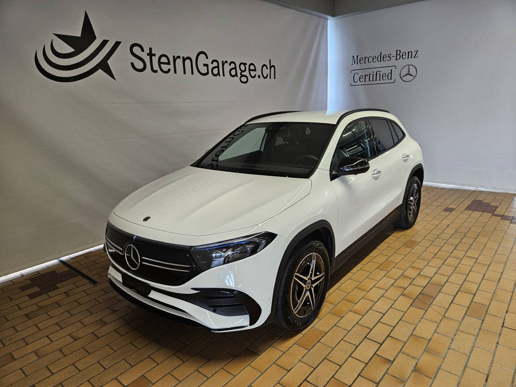 MERCEDES-BENZ EQA 300 4Matic Swiss Star
