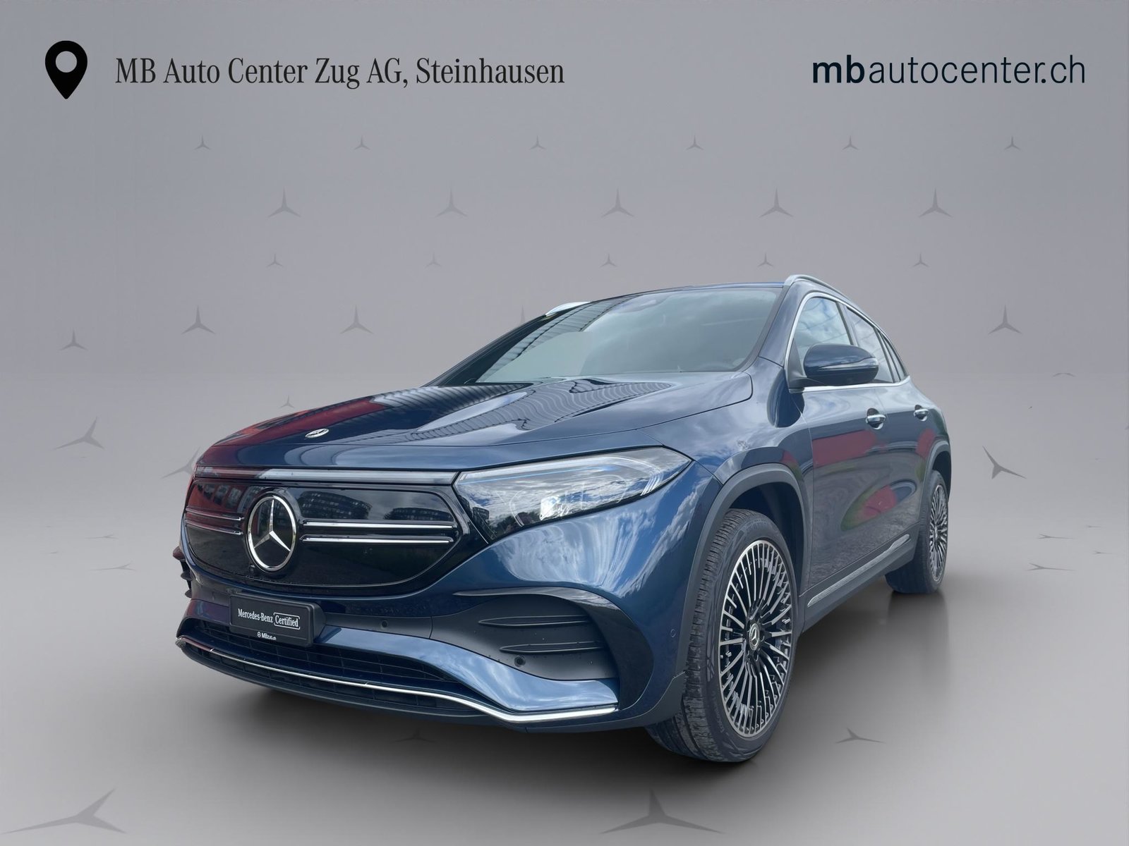 MERCEDES-BENZ EQA 300 Swiss Star AMG Line 4matic