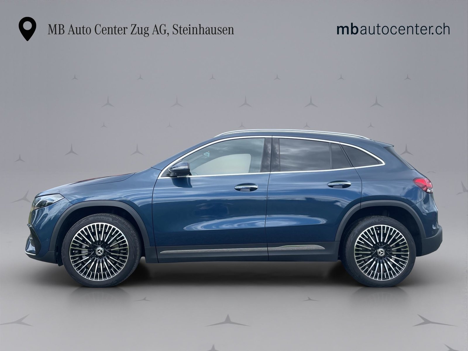 MERCEDES-BENZ EQA 300 Swiss Star AMG Line 4matic, Elettrica, Occasioni / Usate, Automatico - 2