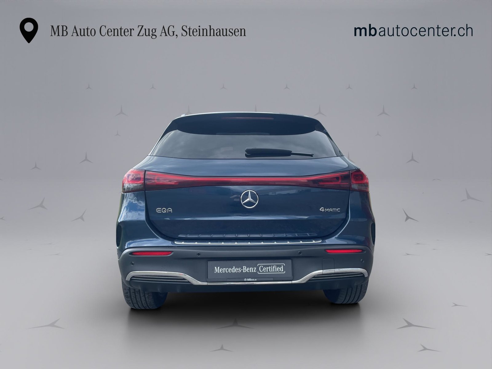 MERCEDES-BENZ EQA 300 Swiss Star AMG Line 4matic, Elettrica, Occasioni / Usate, Automatico - 5