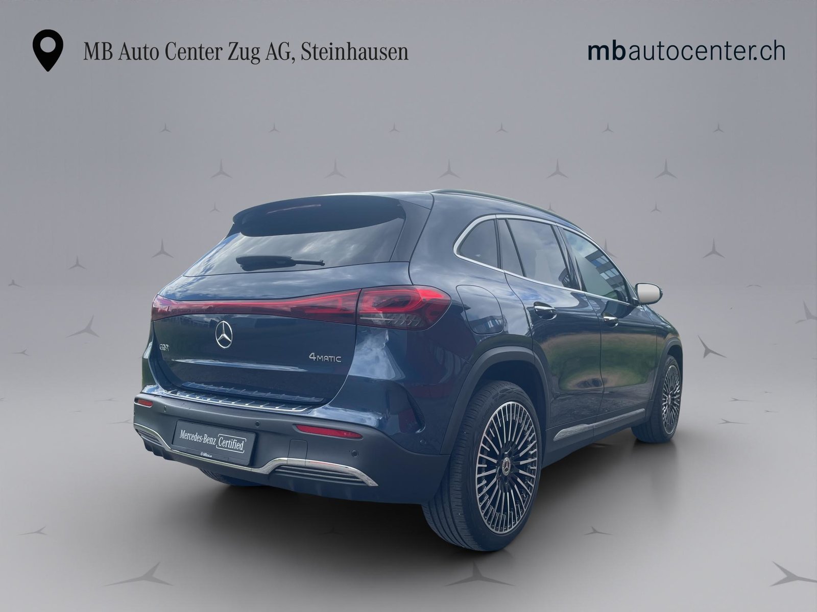 MERCEDES-BENZ EQA 300 Swiss Star AMG Line 4matic, Elettrica, Occasioni / Usate, Automatico - 6