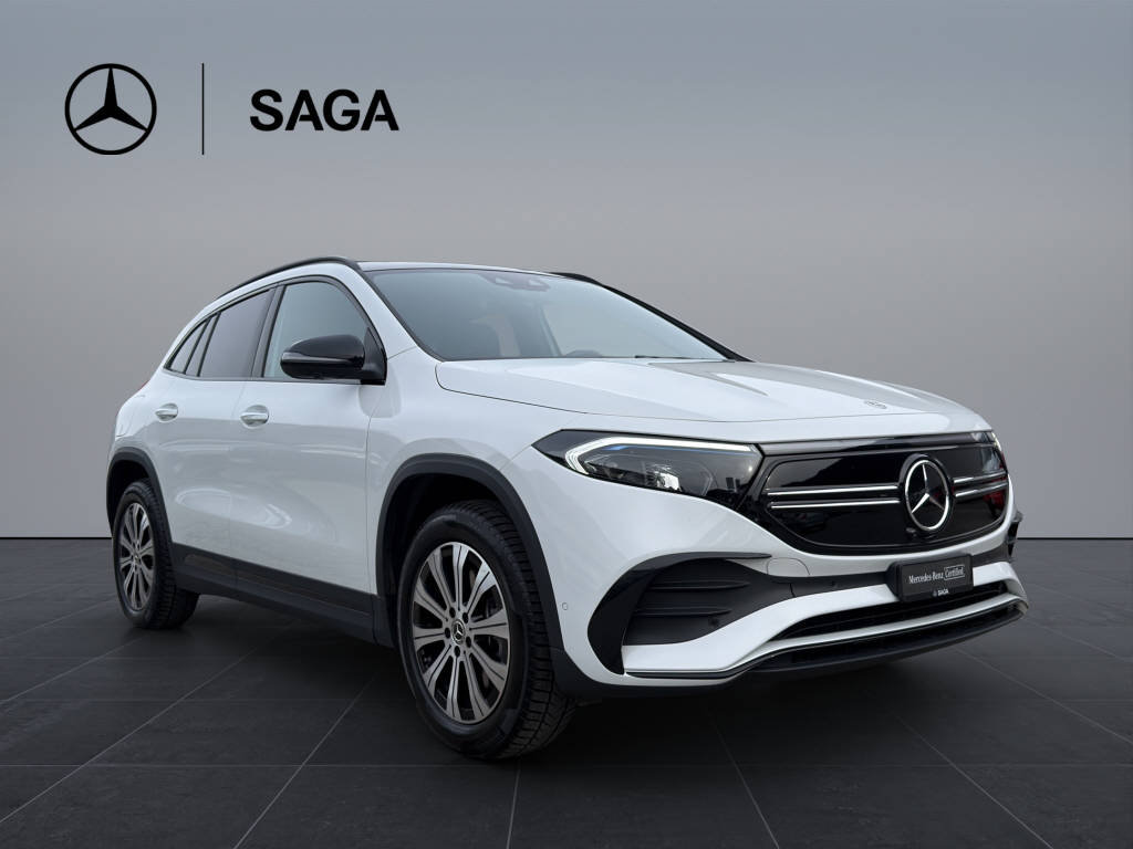 MERCEDES-BENZ EQA 300 4MATIC, Elektro, Occasion / Gebraucht, Automatik