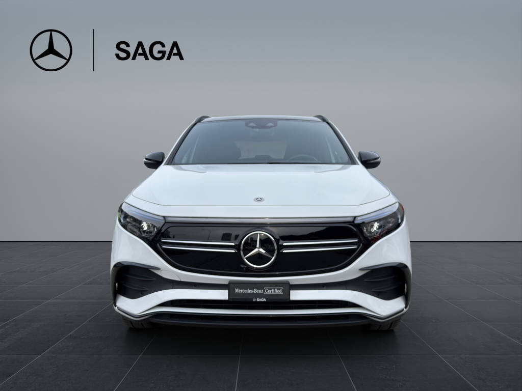 MERCEDES-BENZ EQA 300 4MATIC, Elektro, Occasion / Gebraucht, Automatik - 2