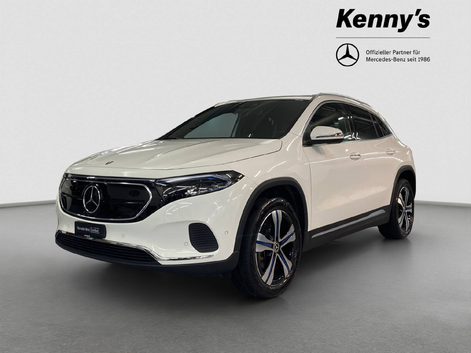 MERCEDES-BENZ EQA 300 Swiss Star 4MATIC