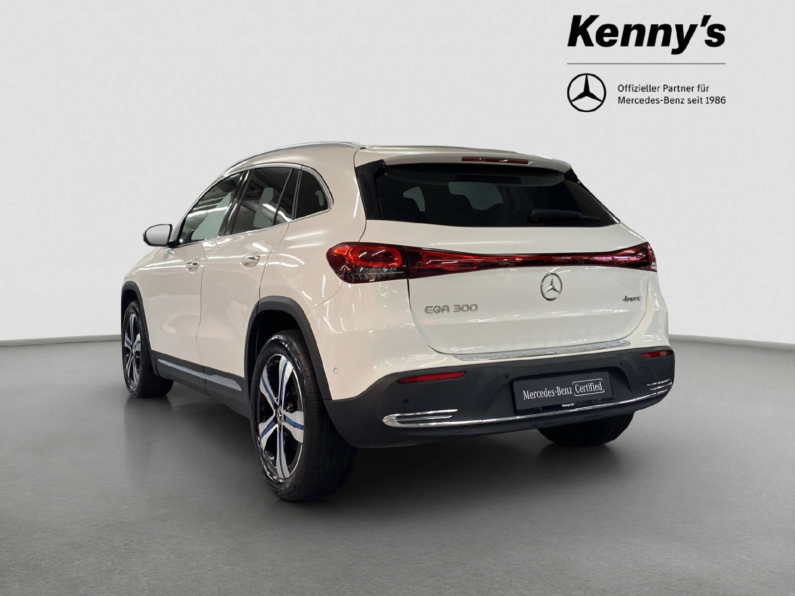 MERCEDES-BENZ EQA 300 Swiss Star 4MATIC, Elettrica, Occasioni / Usate, Automatico - 4