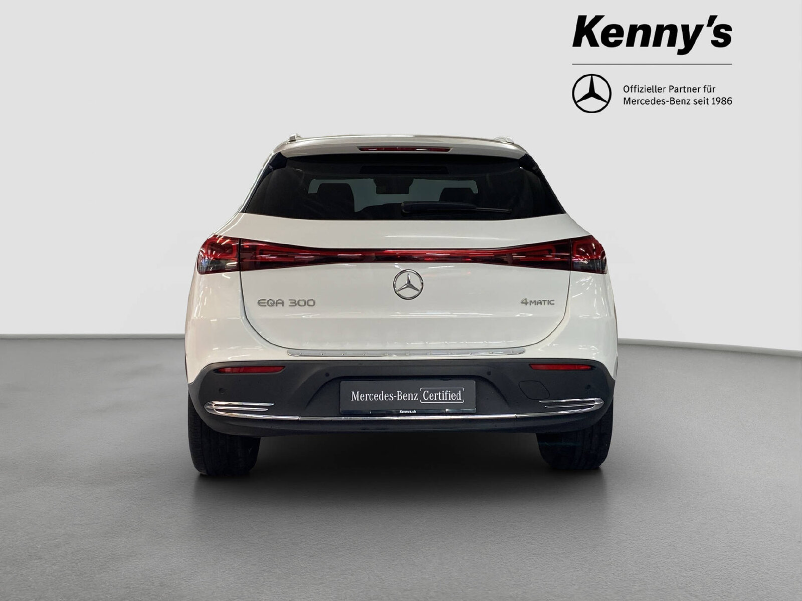 MERCEDES-BENZ EQA 300 Swiss Star 4MATIC, Elettrica, Occasioni / Usate, Automatico - 5