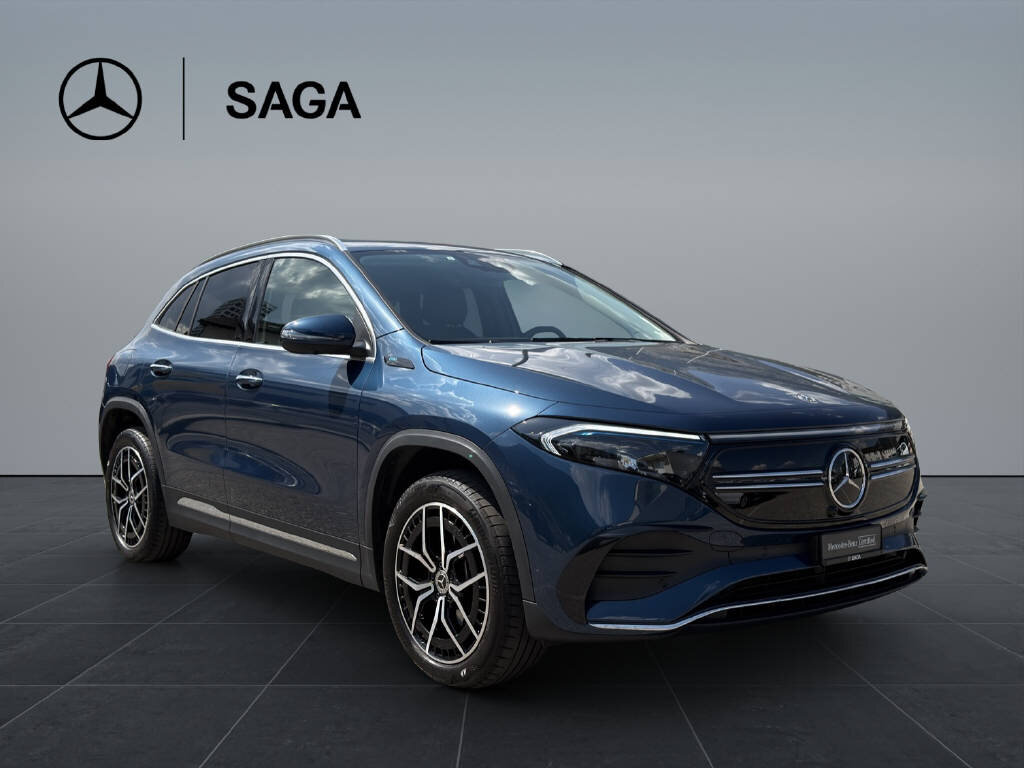 MERCEDES-BENZ EQA 300 Swiss Star AMG Line 4matic