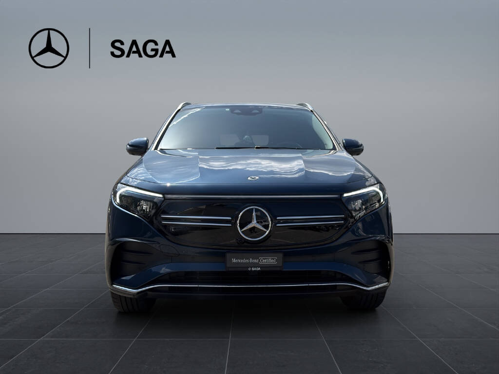 MERCEDES-BENZ EQA 300 Swiss Star AMG Line 4matic, Elettrica, Occasioni / Usate, Automatico - 2