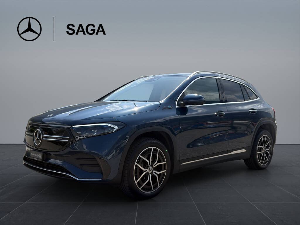 MERCEDES-BENZ EQA 300 Swiss Star AMG Line 4matic, Elettrica, Occasioni / Usate, Automatico - 3