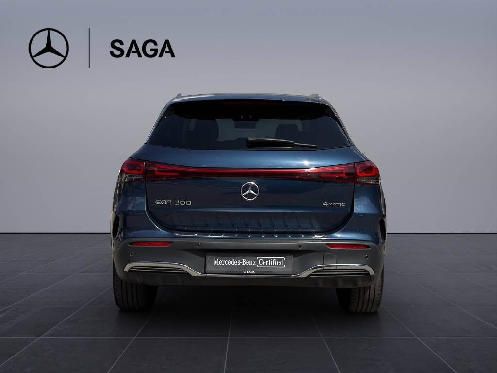 MERCEDES-BENZ EQA 300 Swiss Star AMG Line 4matic, Elettrica, Occasioni / Usate, Automatico - 5