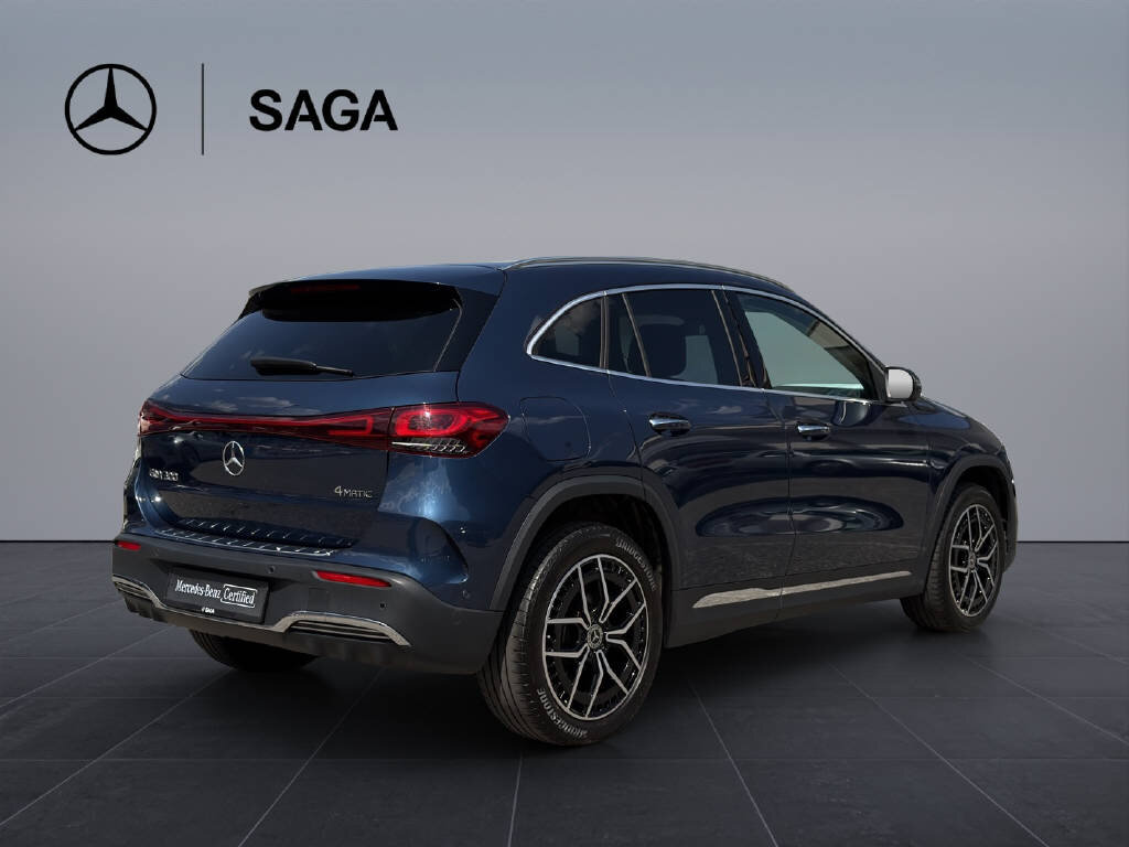 MERCEDES-BENZ EQA 300 Swiss Star AMG Line 4matic, Elettrica, Occasioni / Usate, Automatico - 6
