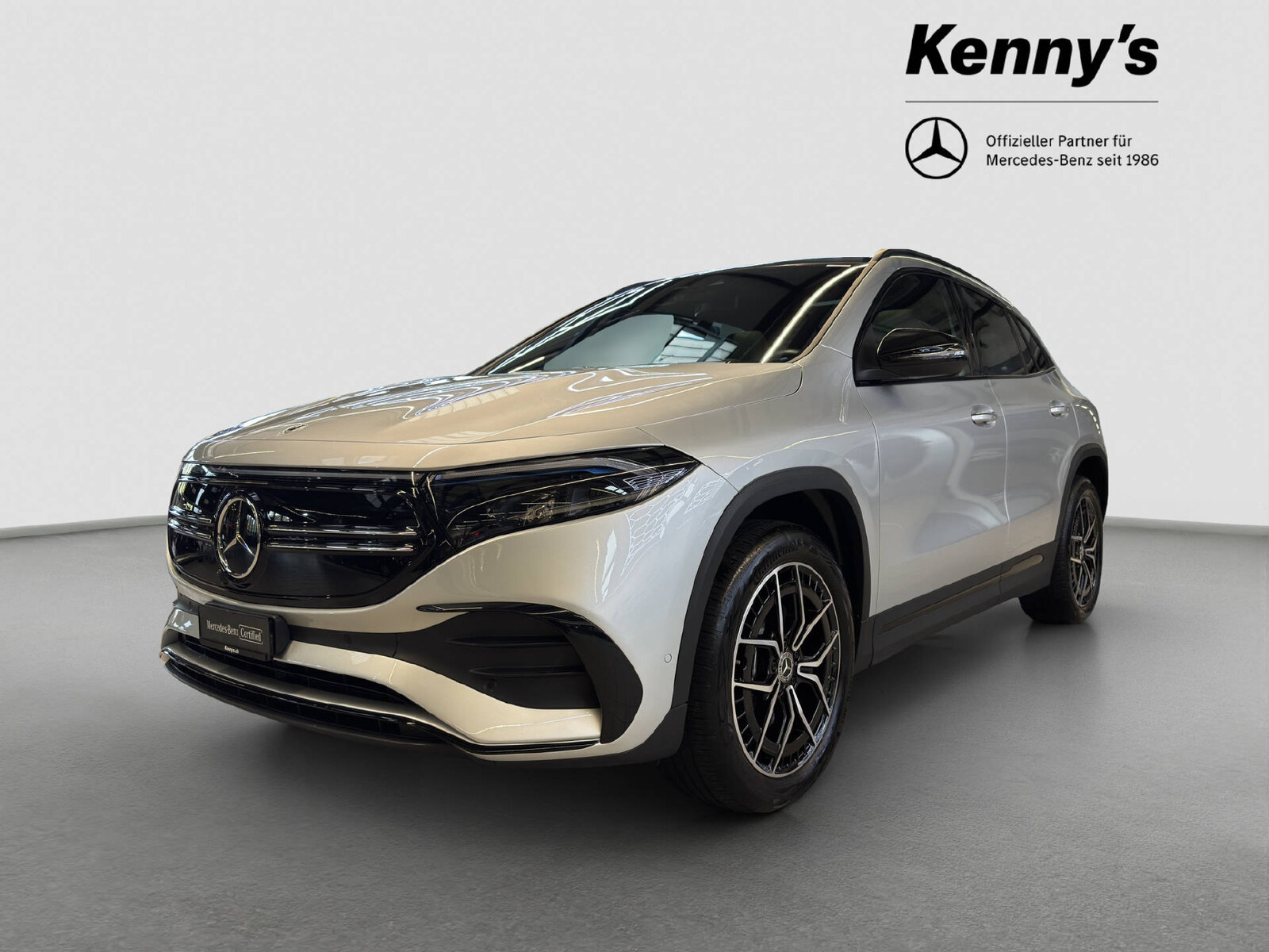 MERCEDES-BENZ EQA 300 Swiss Star AMG Line 4MATIC, Elettrica, Occasioni / Usate, Automatico