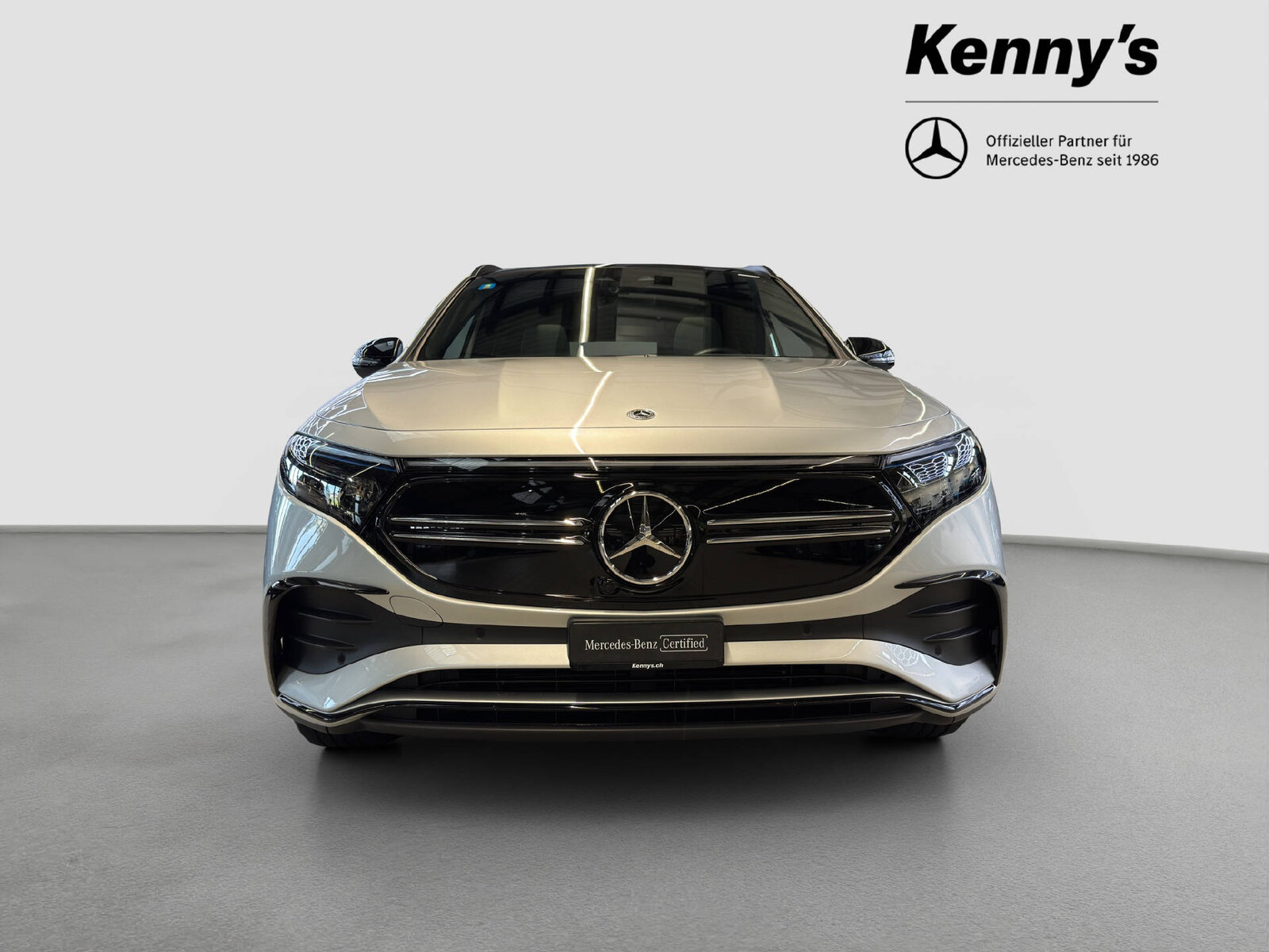 MERCEDES-BENZ EQA 300 Swiss Star AMG Line 4MATIC, Elettrica, Occasioni / Usate, Automatico - 2