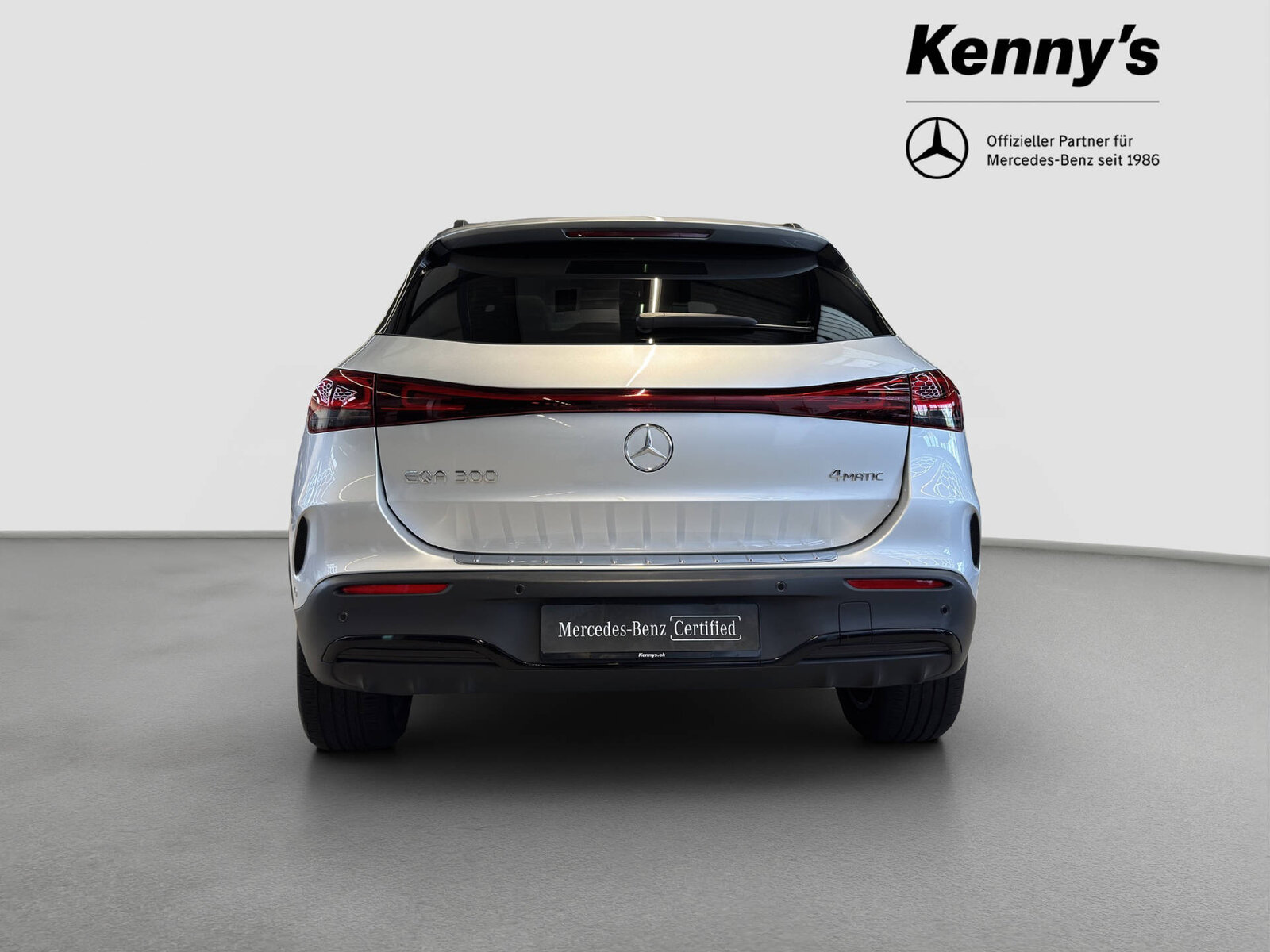 MERCEDES-BENZ EQA 300 Swiss Star AMG Line 4MATIC, Elettrica, Occasioni / Usate, Automatico - 5