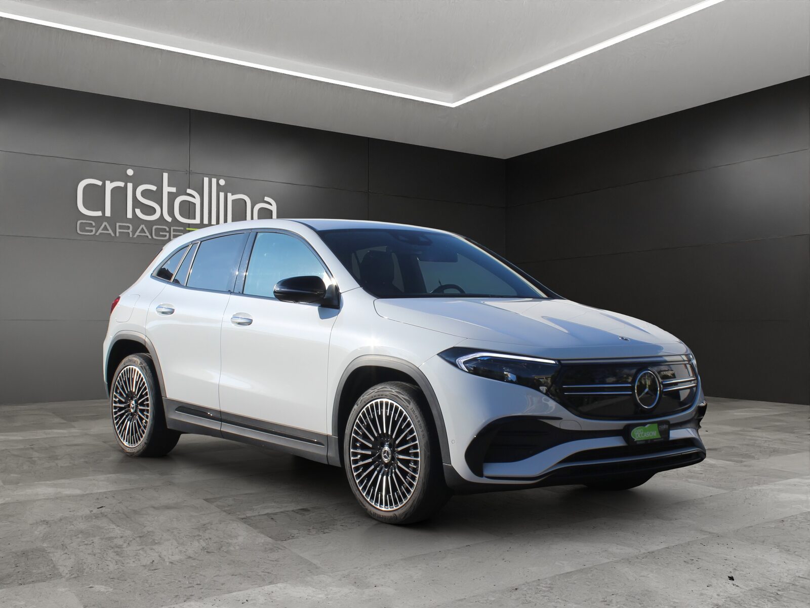 MERCEDES-BENZ EQA 300 Swiss Star AMG Line 4matic, Électrique, Occasion / Utilisé, Automatique - 6