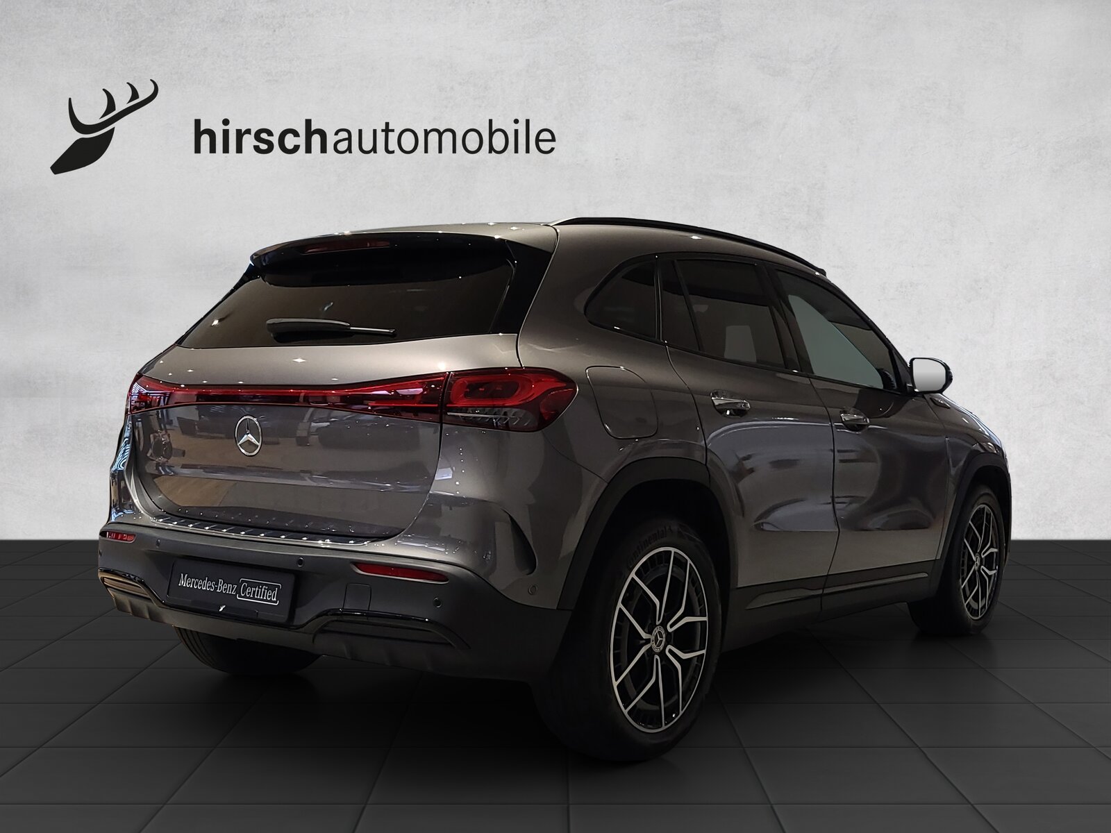 MERCEDES-BENZ EQA 300 AMG 4M Swiss Star, Elektro, Occasion / Gebraucht, Automatik - 4