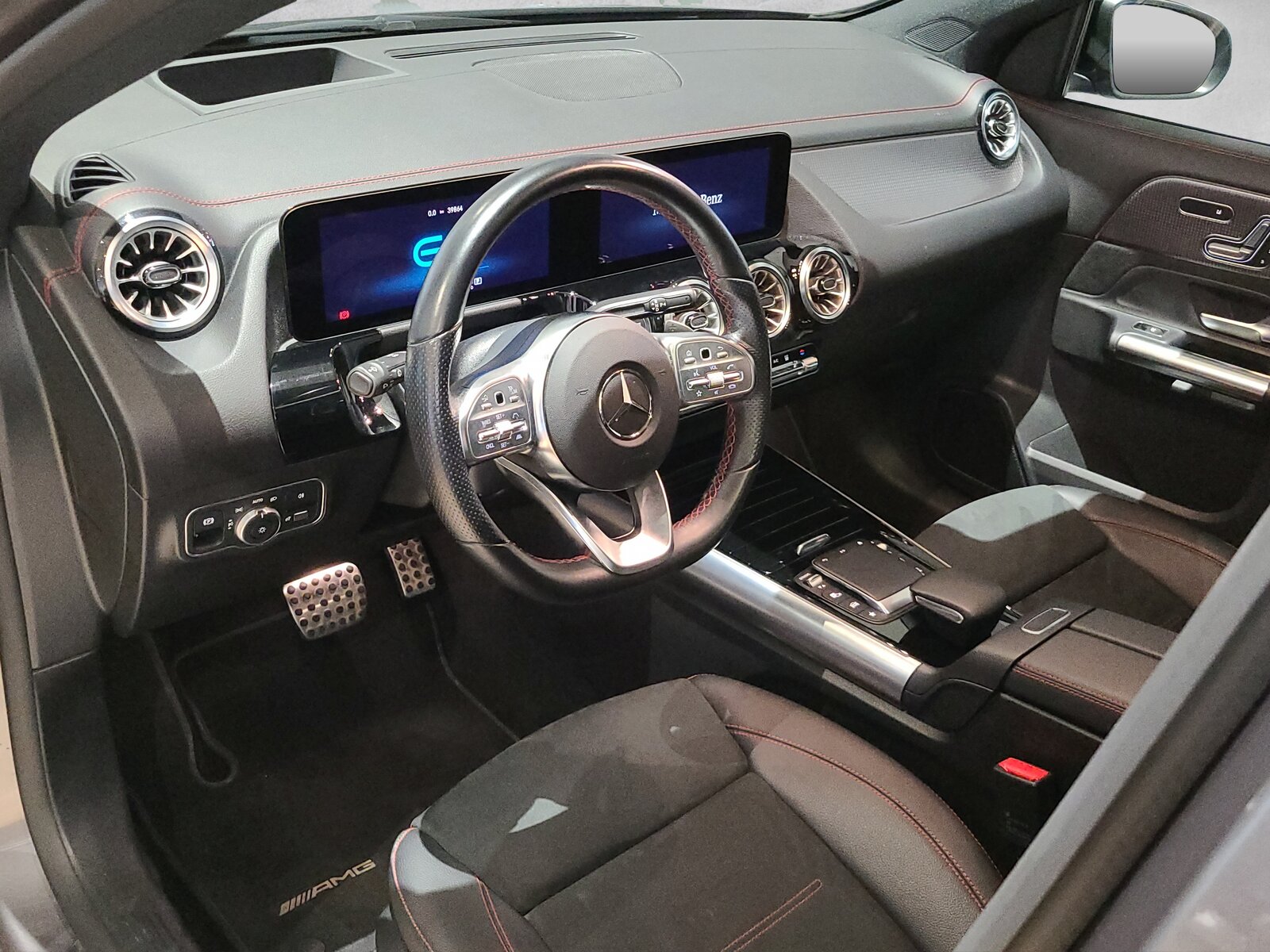MERCEDES-BENZ EQA 300 AMG 4M Swiss Star, Elektro, Occasion / Gebraucht, Automatik - 7