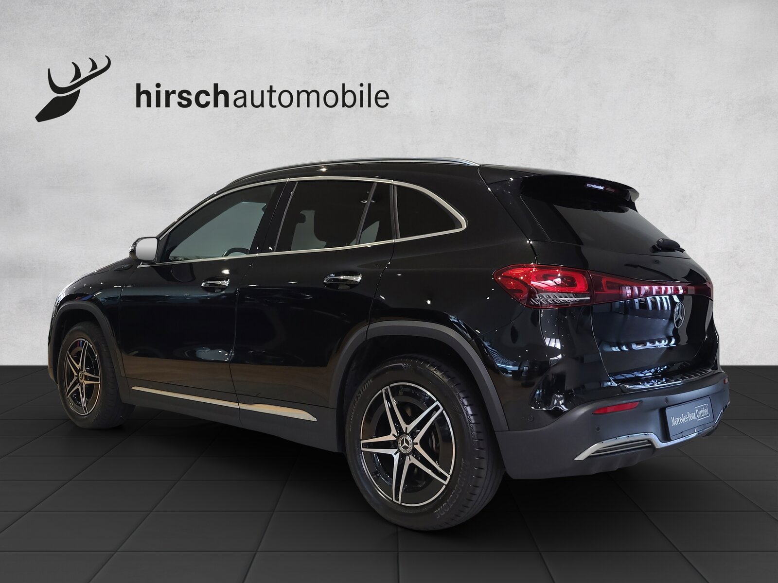MERCEDES-BENZ EQA 300 AMG 4M, Elektro, Occasion / Gebraucht, Automatik - 3