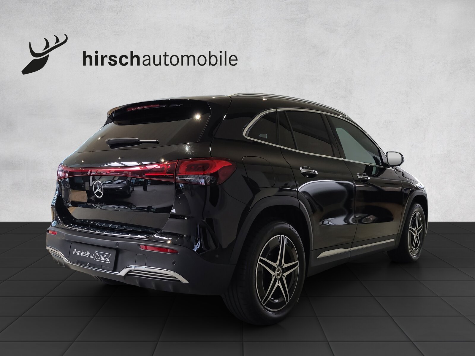 MERCEDES-BENZ EQA 300 AMG 4M, Elektro, Occasion / Gebraucht, Automatik - 4