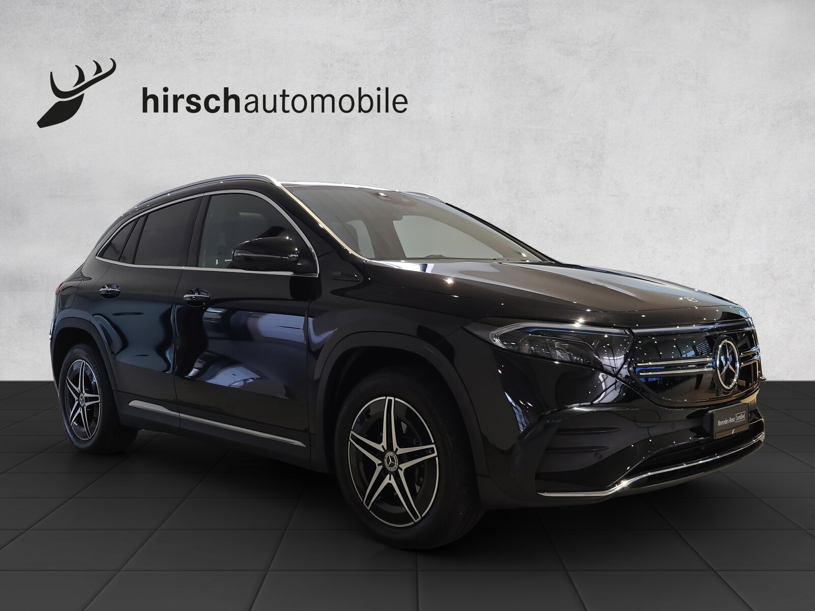 MERCEDES-BENZ EQA 300 AMG 4M, Elektro, Occasion / Gebraucht, Automatik - 5