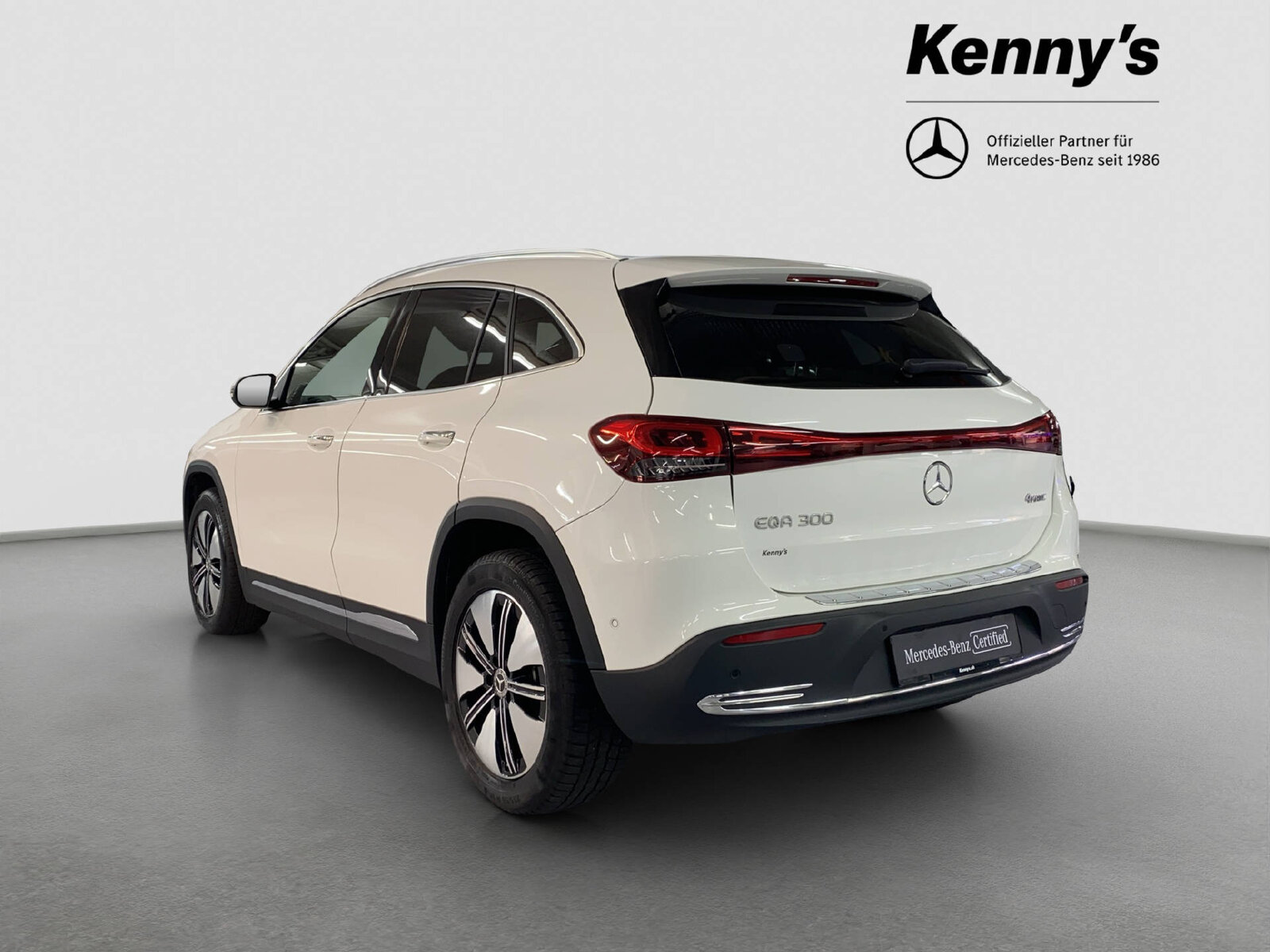 MERCEDES-BENZ EQA 300 Swiss Star 4MATIC, Elettrica, Occasioni / Usate, Automatico - 5