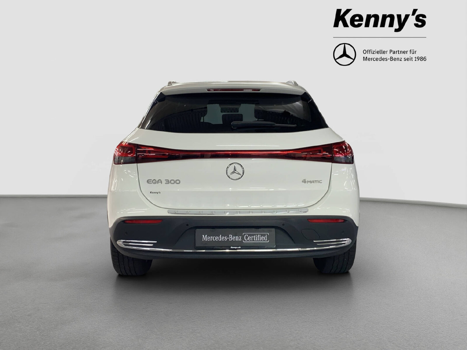 MERCEDES-BENZ EQA 300 Swiss Star 4MATIC, Elettrica, Occasioni / Usate, Automatico - 6