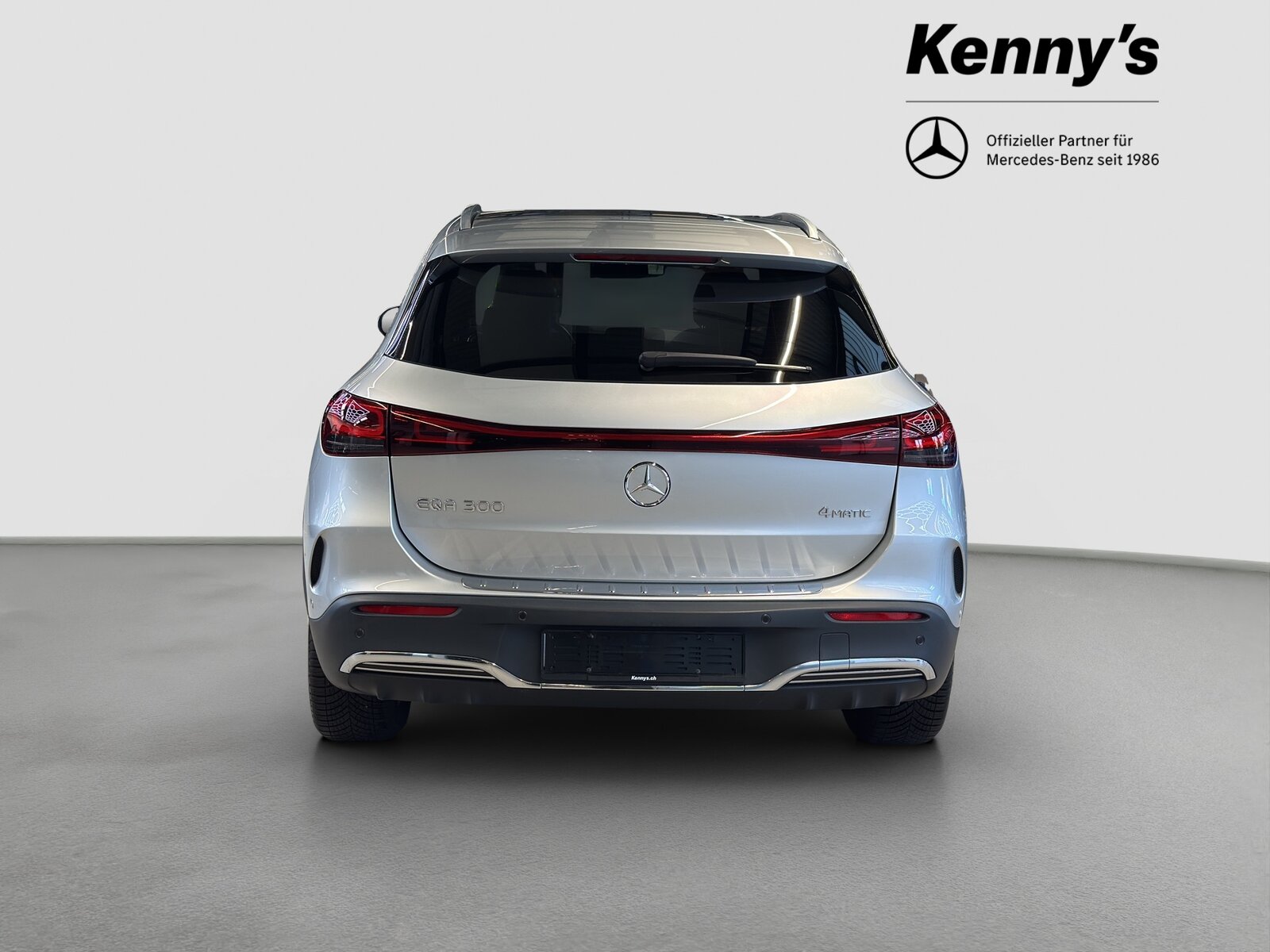 MERCEDES-BENZ EQA 300 Swiss Star AMG Line 4MATIC, Elektro, Occasion / Gebraucht, Automatik - 5