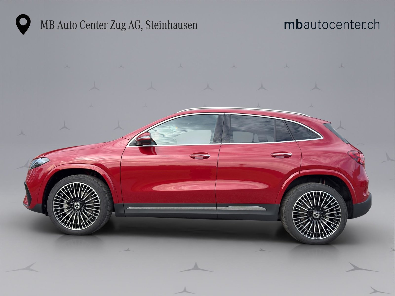 MERCEDES-BENZ EQA 300 Excellence AMG Line 4matic, Electric, Ex-demonstrator, Automatic - 2