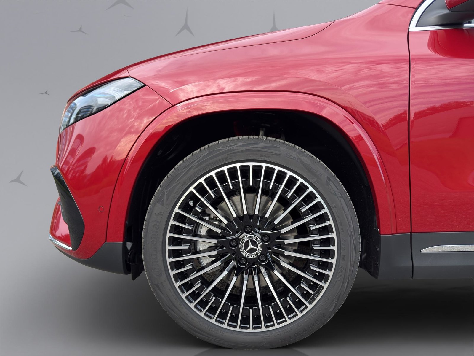 MERCEDES-BENZ EQA 300 Excellence AMG Line 4matic, Electric, Ex-demonstrator, Automatic - 3