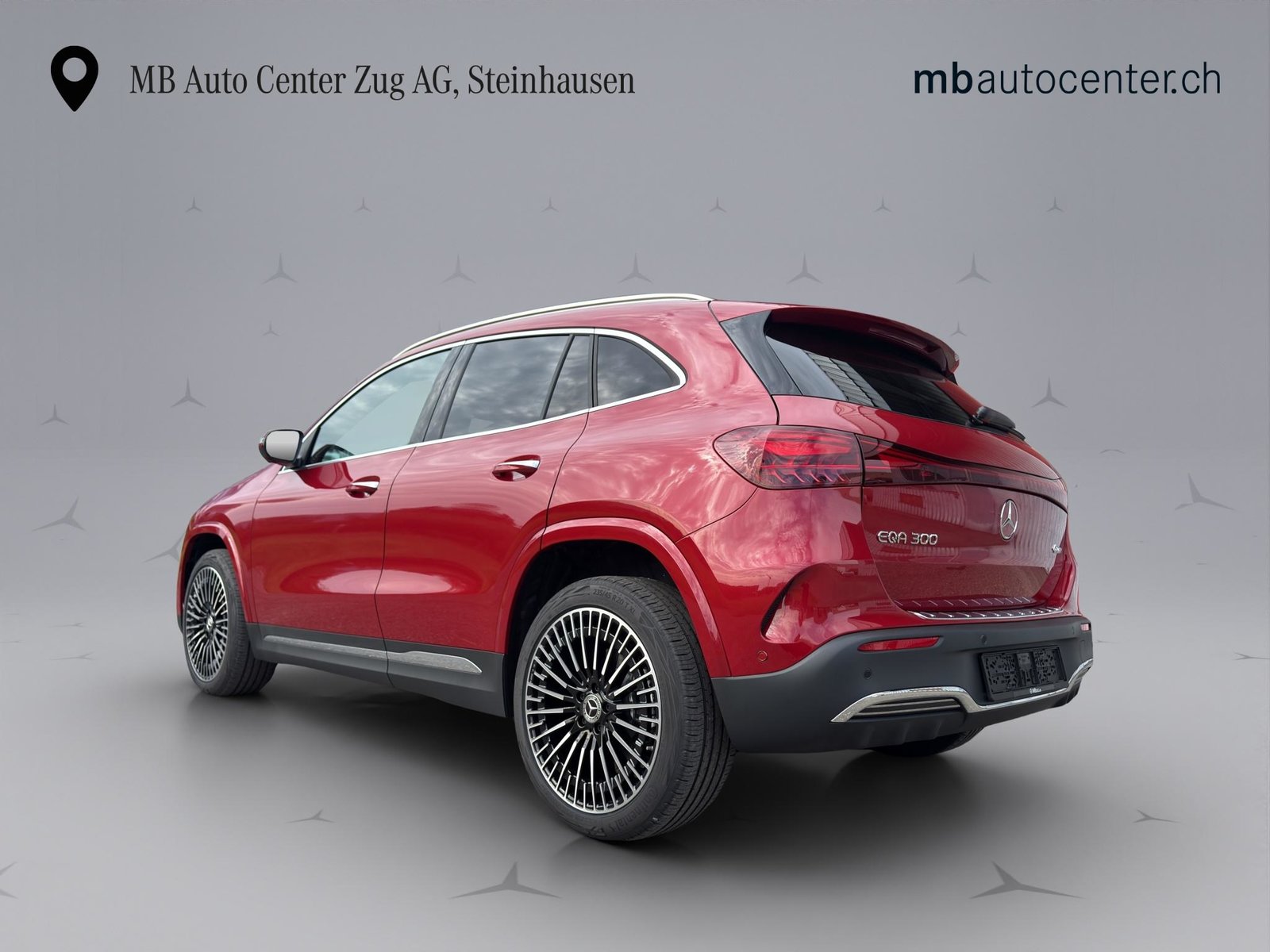 MERCEDES-BENZ EQA 300 Excellence AMG Line 4matic, Electric, Ex-demonstrator, Automatic - 4