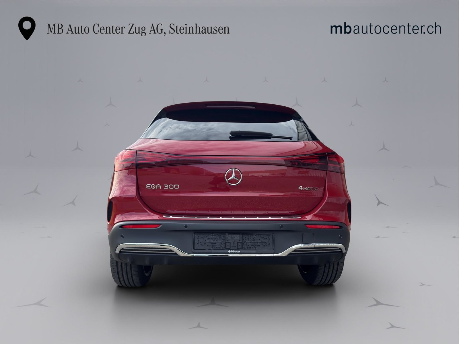 MERCEDES-BENZ EQA 300 Excellence AMG Line 4matic, Electric, Ex-demonstrator, Automatic - 5
