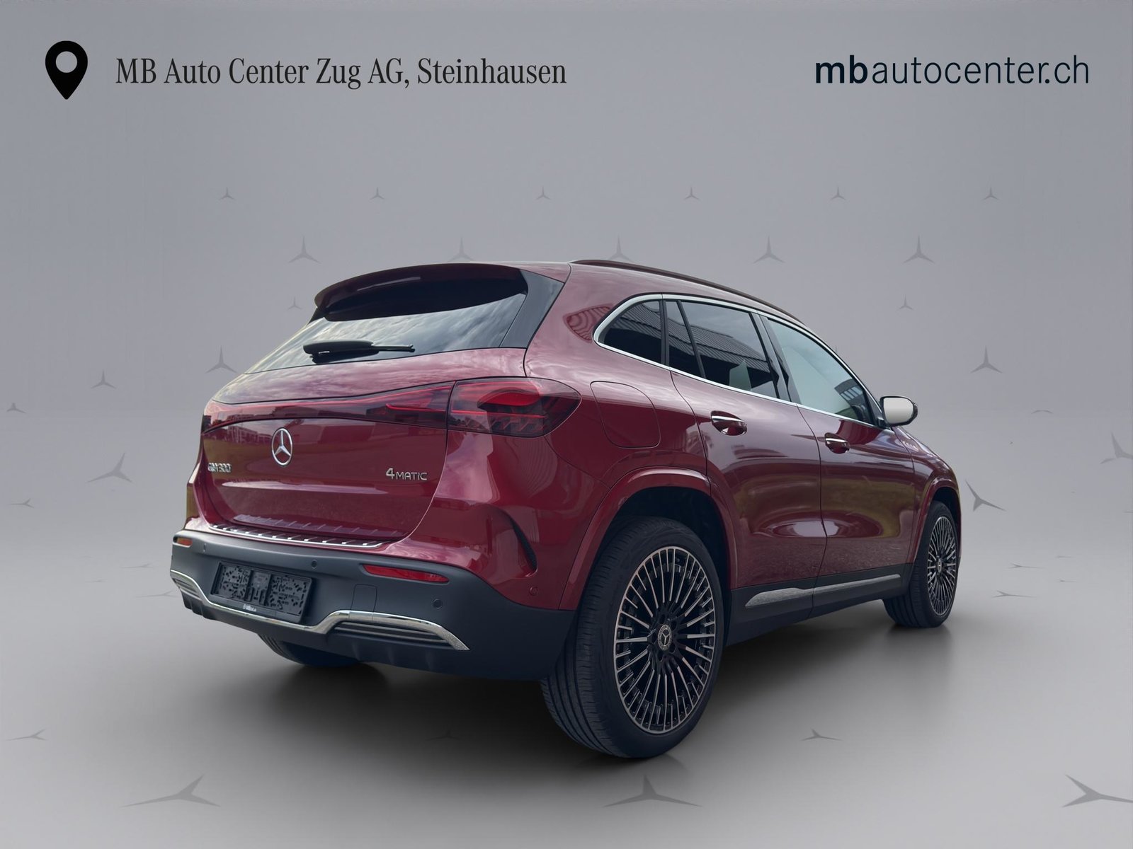 MERCEDES-BENZ EQA 300 Excellence AMG Line 4matic, Electric, Ex-demonstrator, Automatic - 6