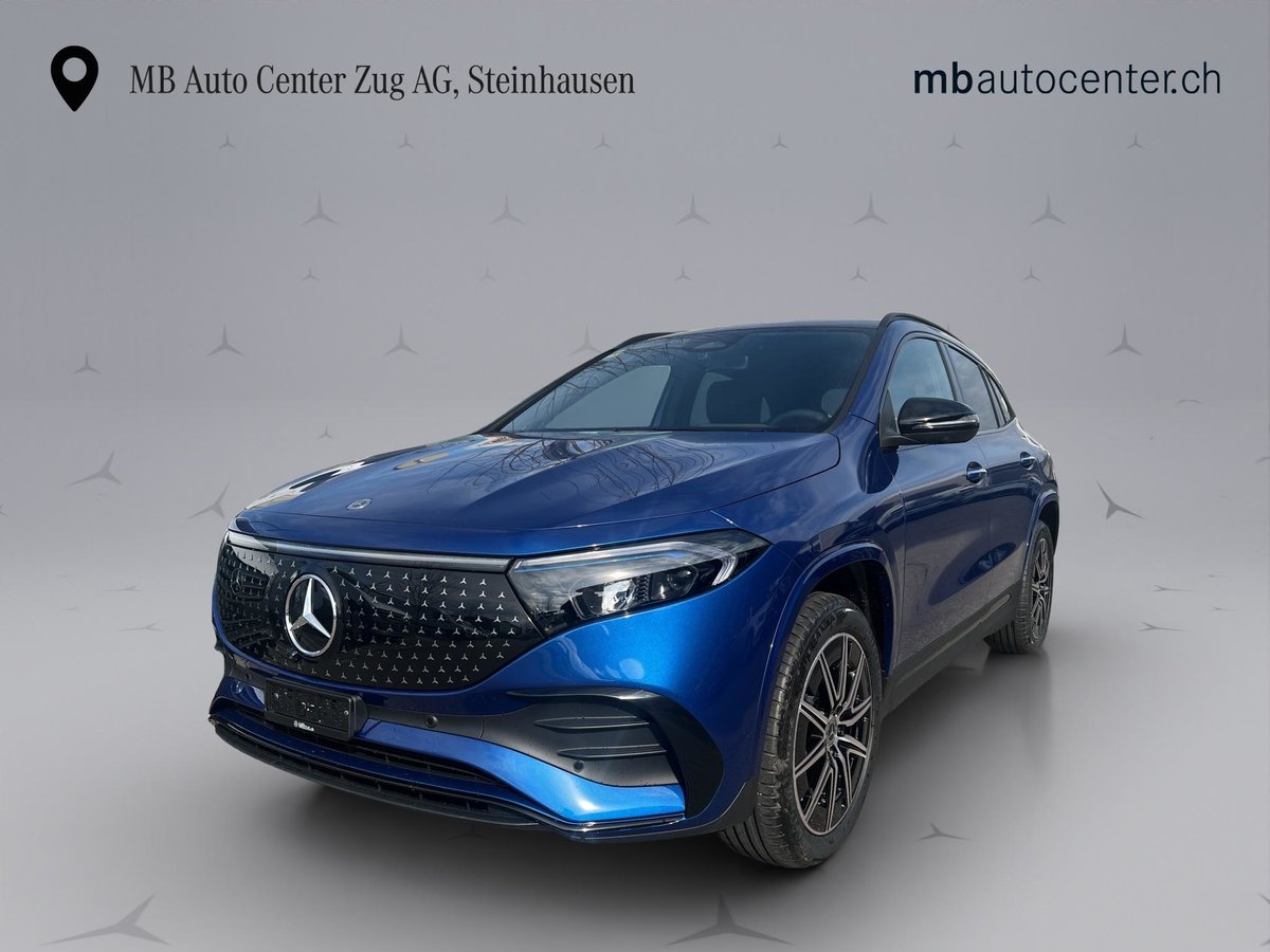 MERCEDES-BENZ EQA 300 Swiss Star AMG Line 4matic