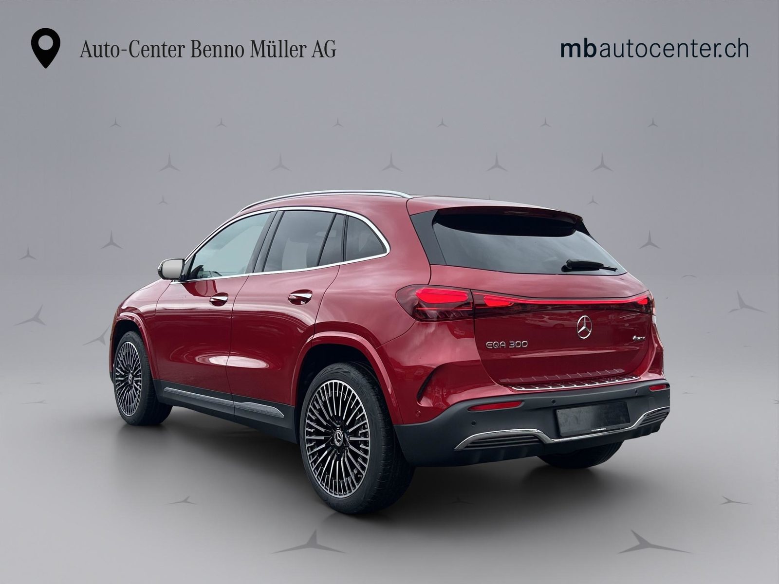 MERCEDES-BENZ EQA 300 Excellence AMG Line 4matic, Electric, New car, Automatic - 3