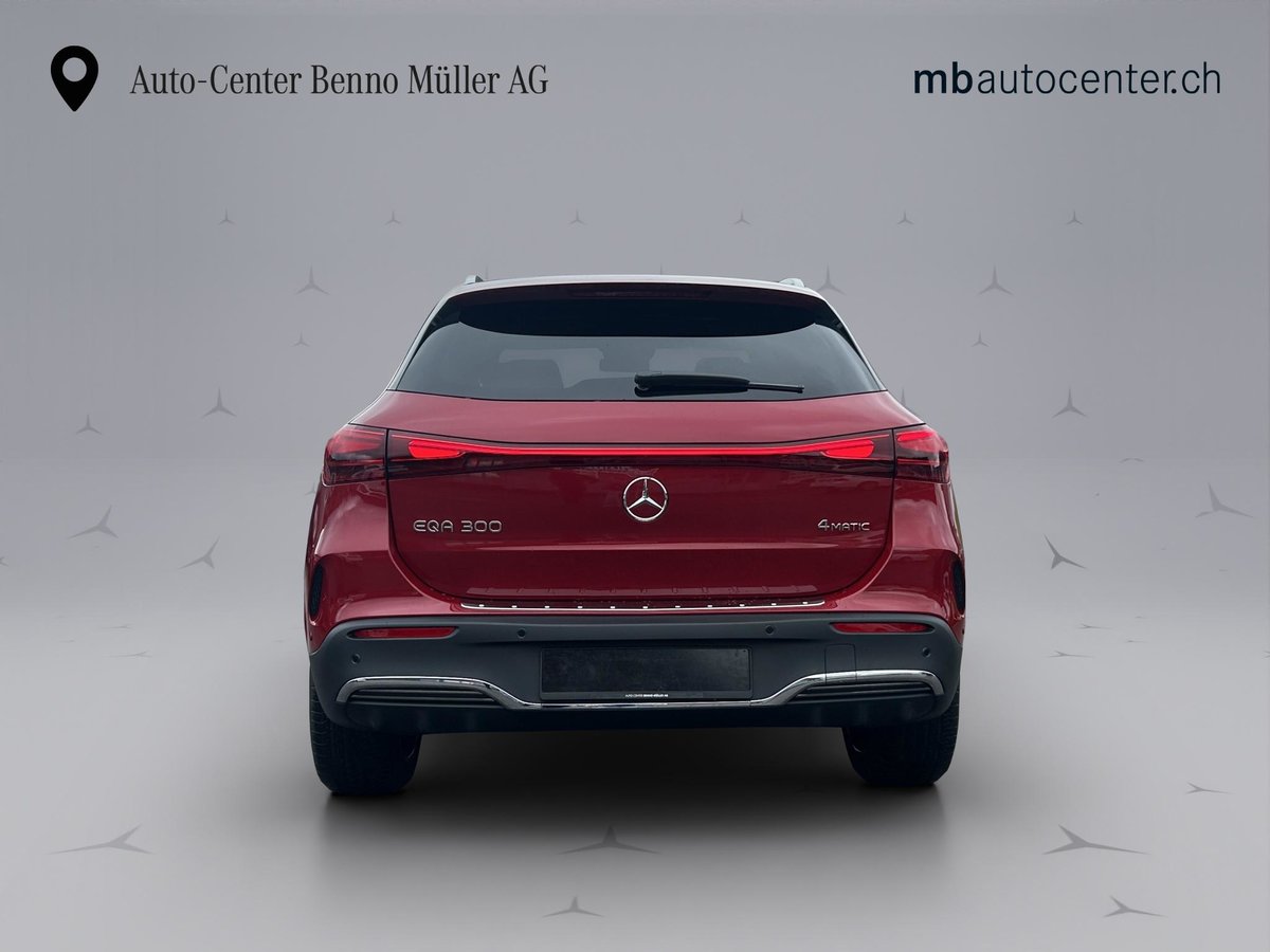 MERCEDES-BENZ EQA 300 Excellence AMG Line 4matic, Électrique, Voiture nouvelle, Automatique - 4