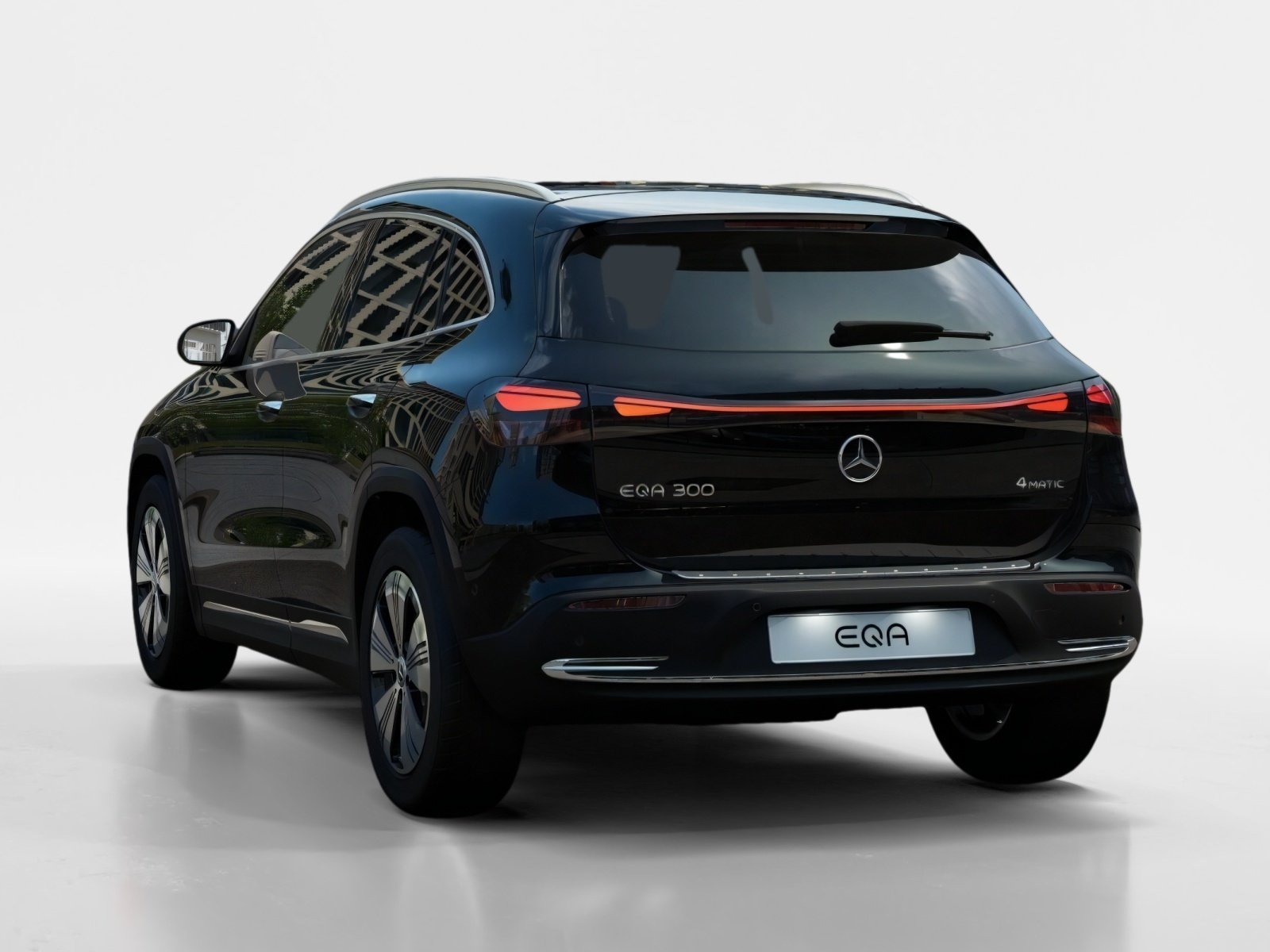 MERCEDES-BENZ EQA 300 Excellence Progressive 4MATIC, Electric, New car, Automatic - 4