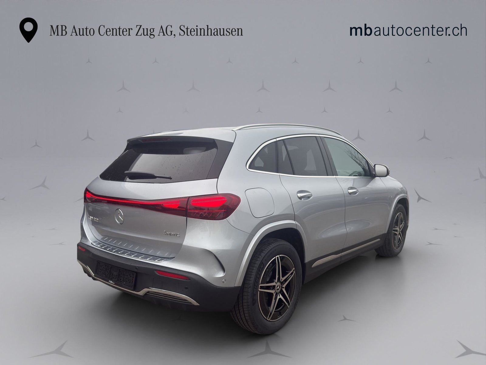 MERCEDES-BENZ EQA 300 AMG Line 4matic, Elettrica, Auto nuove, Automatico - 5