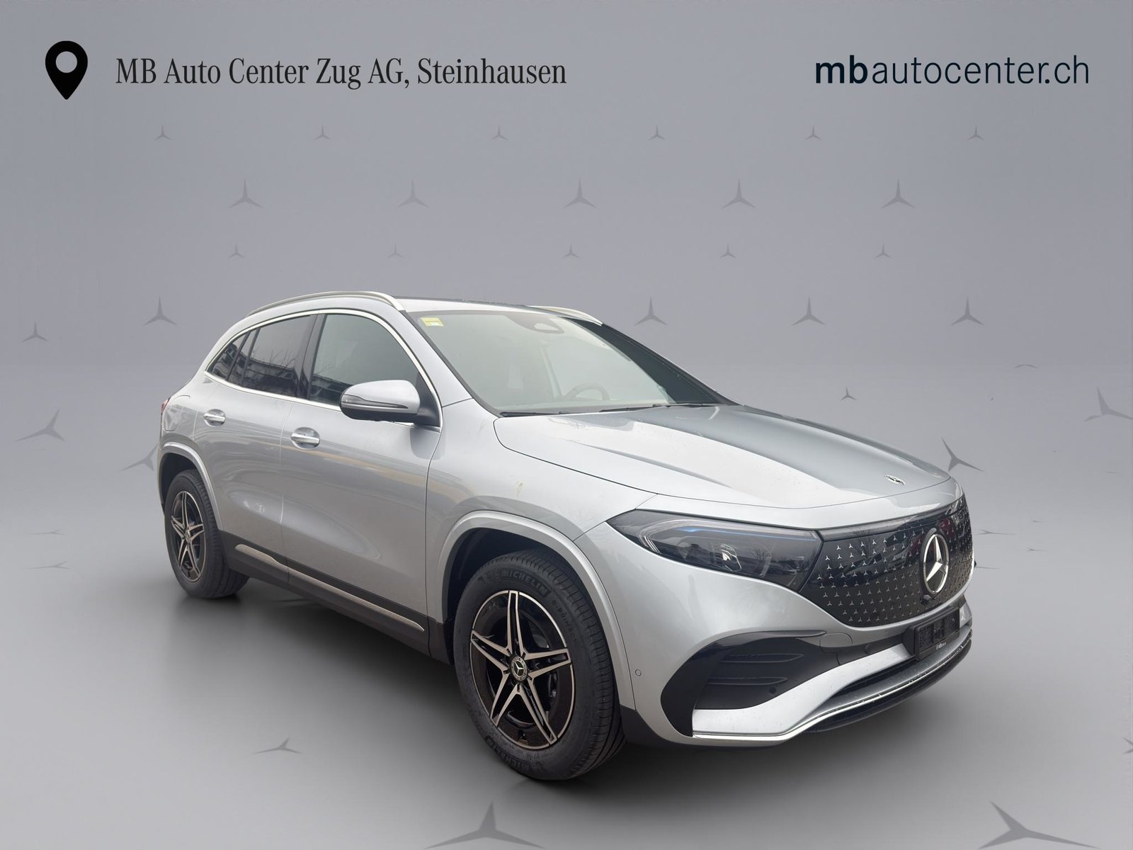 MERCEDES-BENZ EQA 300 AMG Line 4matic, Elettrica, Auto nuove, Automatico - 7