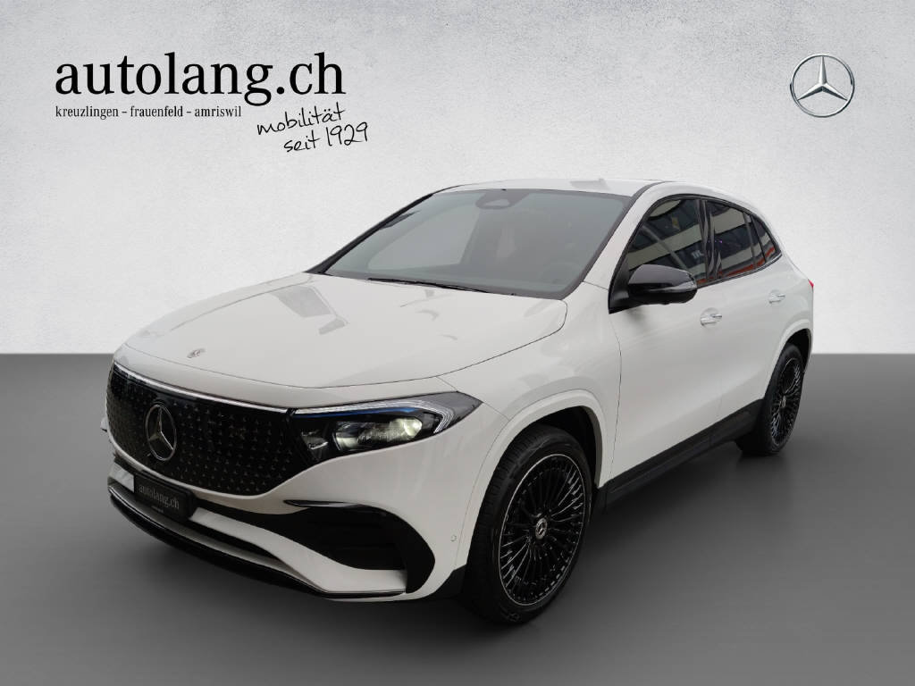 MERCEDES-BENZ EQA 300 AMG Line 4Matic Excellence Edition, Electric, New car, Automatic