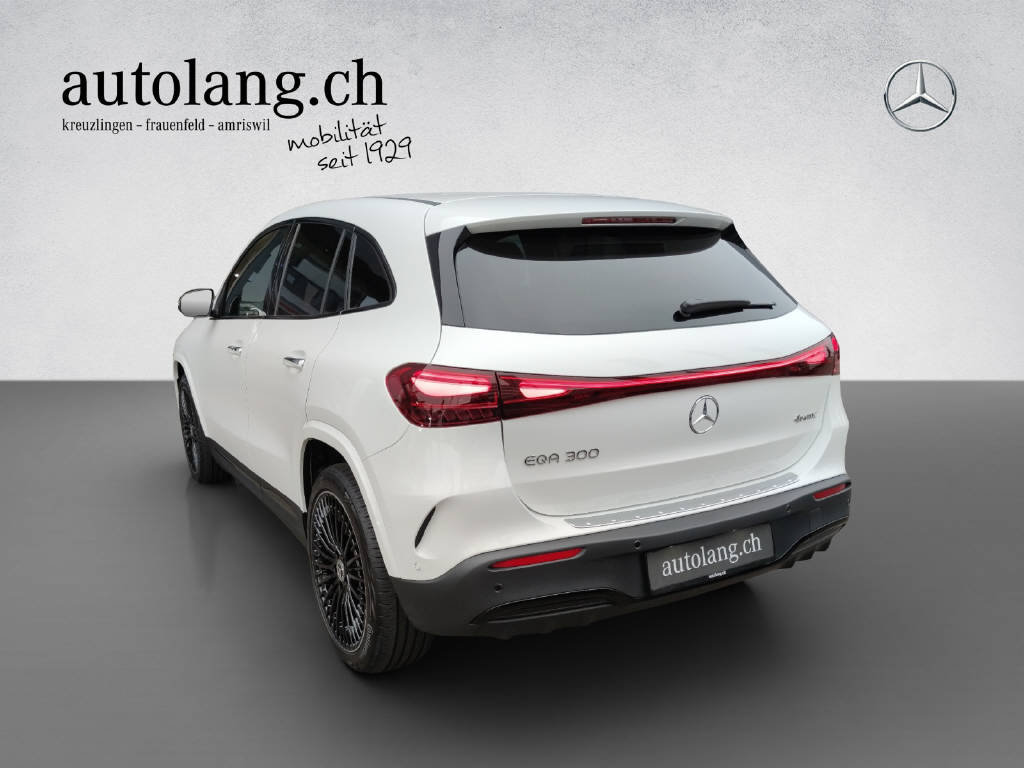 MERCEDES-BENZ EQA 300 AMG Line 4Matic Excellence Edition, Electric, New car, Automatic - 3