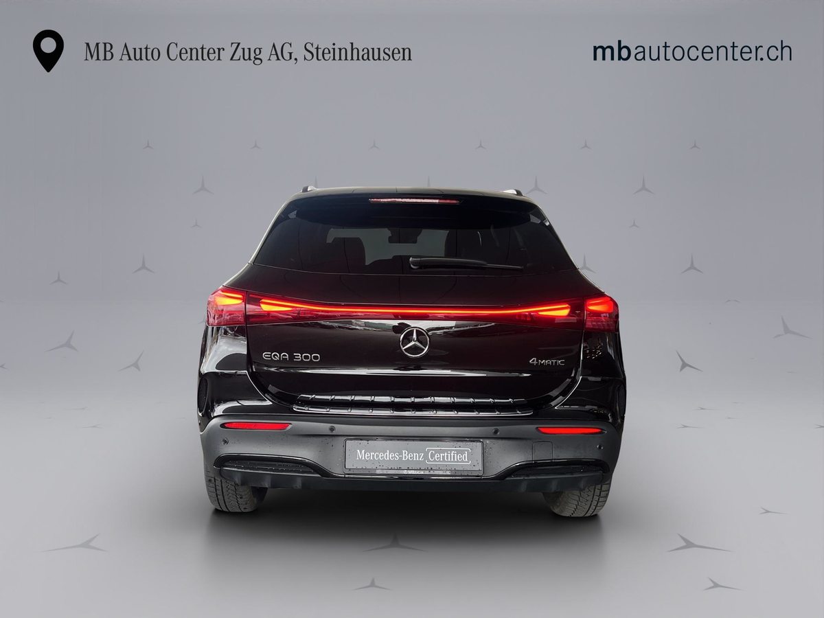 MERCEDES-BENZ EQA 300 Swiss Star AMG Line 4matic, Electric, Second hand / Used, Automatic - 5