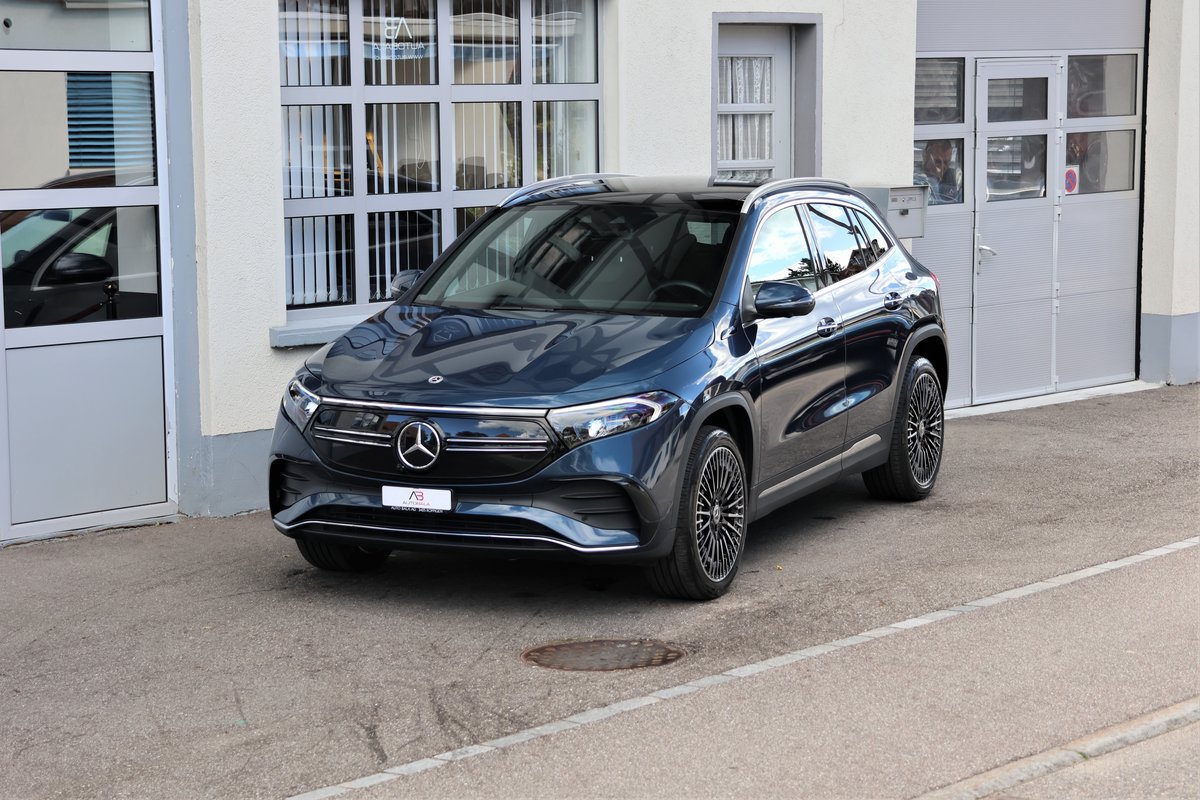 MERCEDES-BENZ EQA 300 AMG Line 4Matic (CH) MSI+