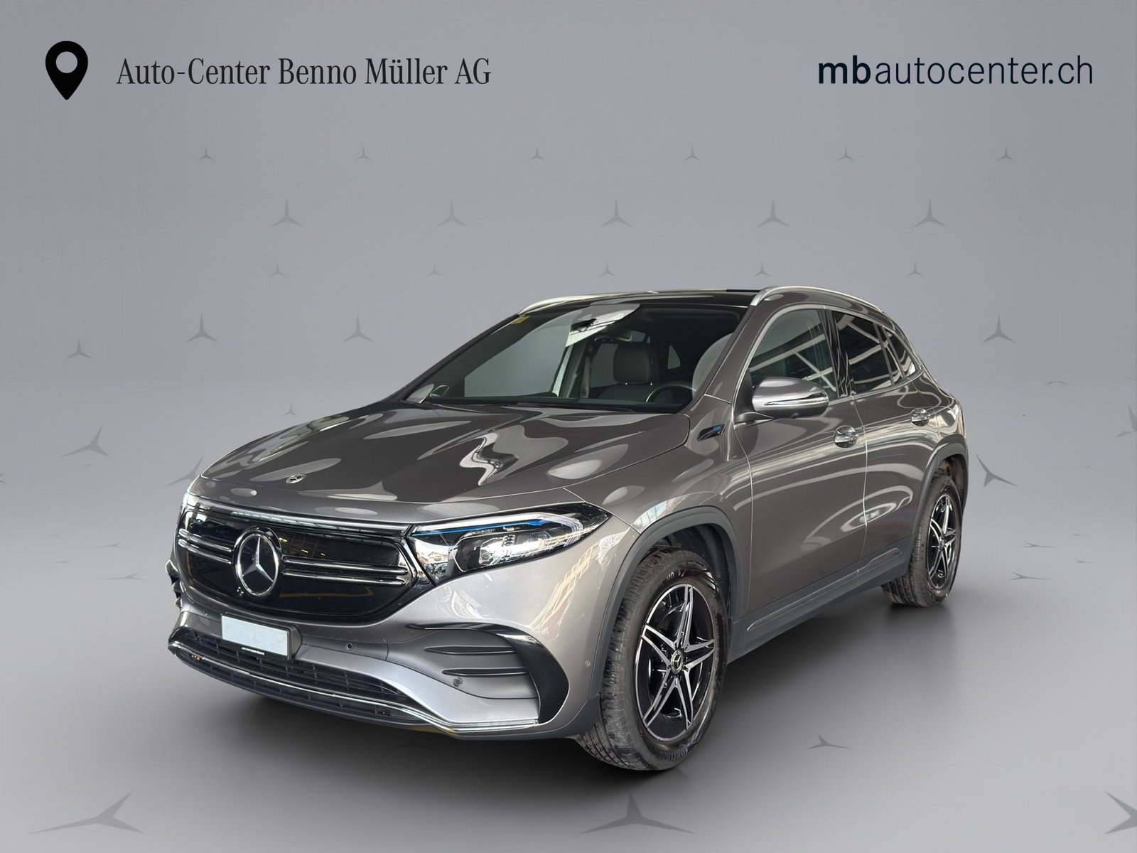 MERCEDES-BENZ EQA 300 AMG Line 4matic