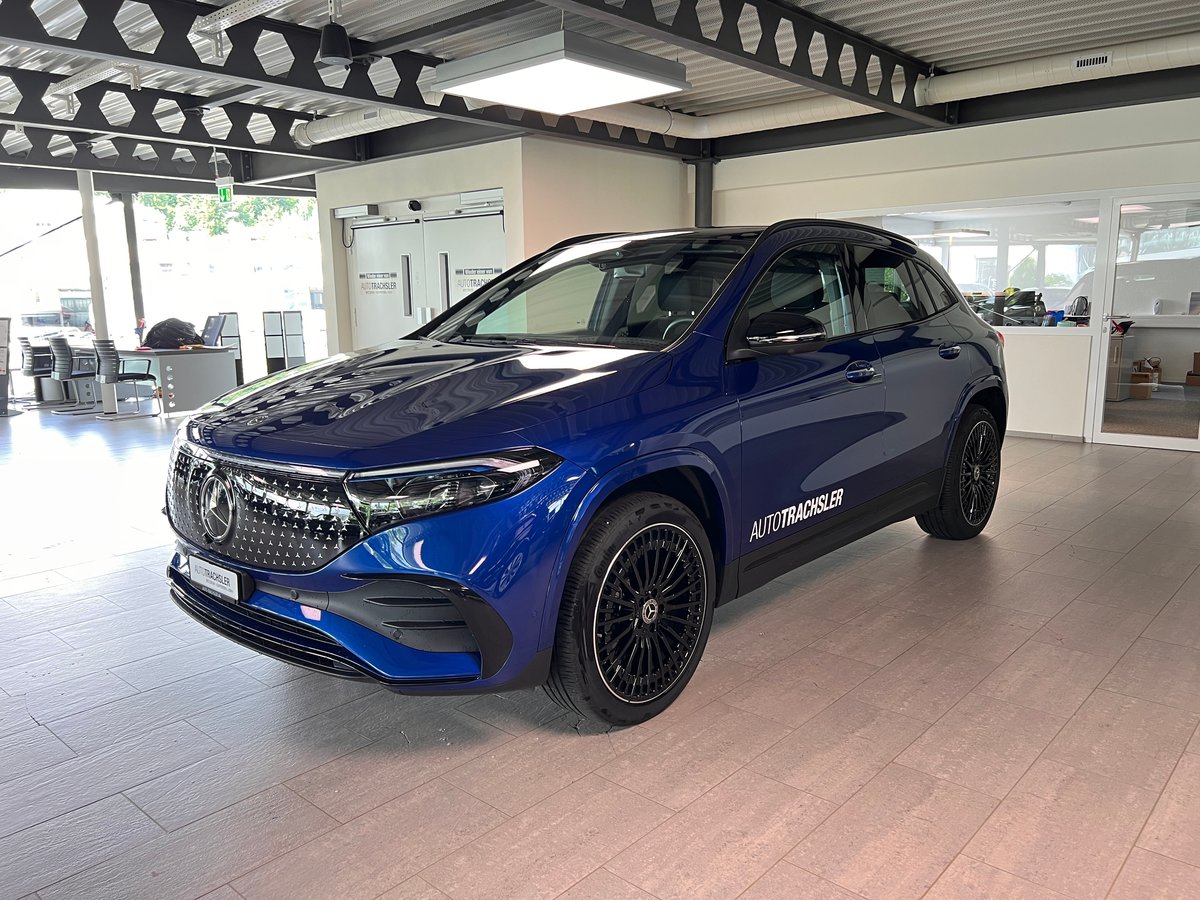 MERCEDES-BENZ EQA 350 4Matic Swiss Star, Elettrica, Auto nuove, Automatico - 4