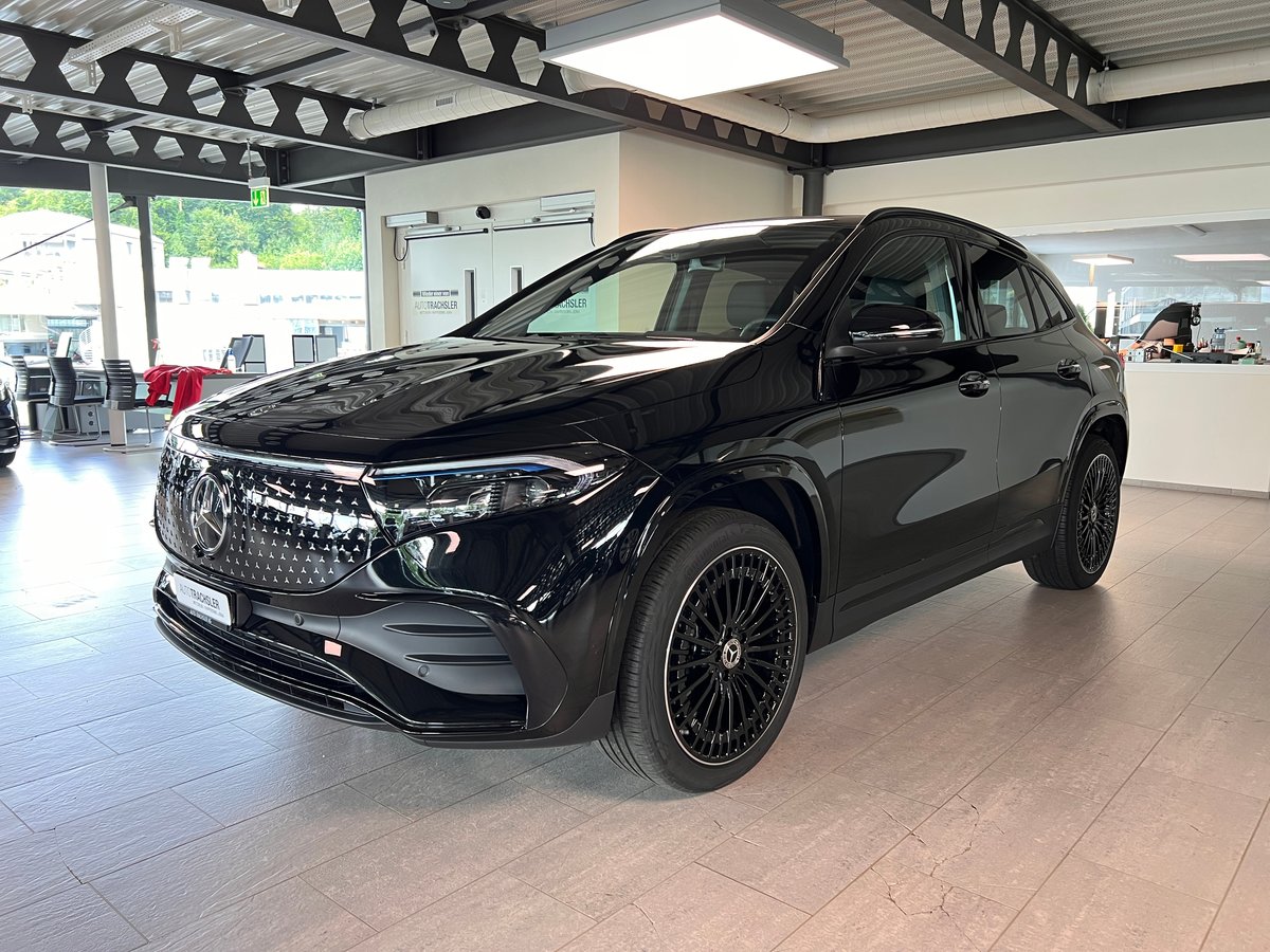 MERCEDES-BENZ EQA 350 4Matic Swiss Star, Elettrica, Auto nuove, Automatico - 4