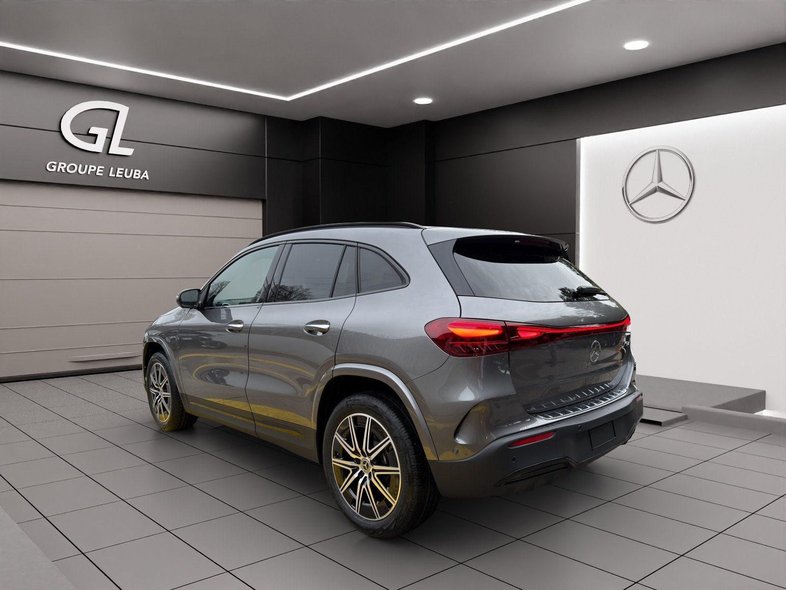 MERCEDES-BENZ EQA 350 66,5 kWh 4Matic Excellence, Elettrica, Auto nuove, Automatico - 4