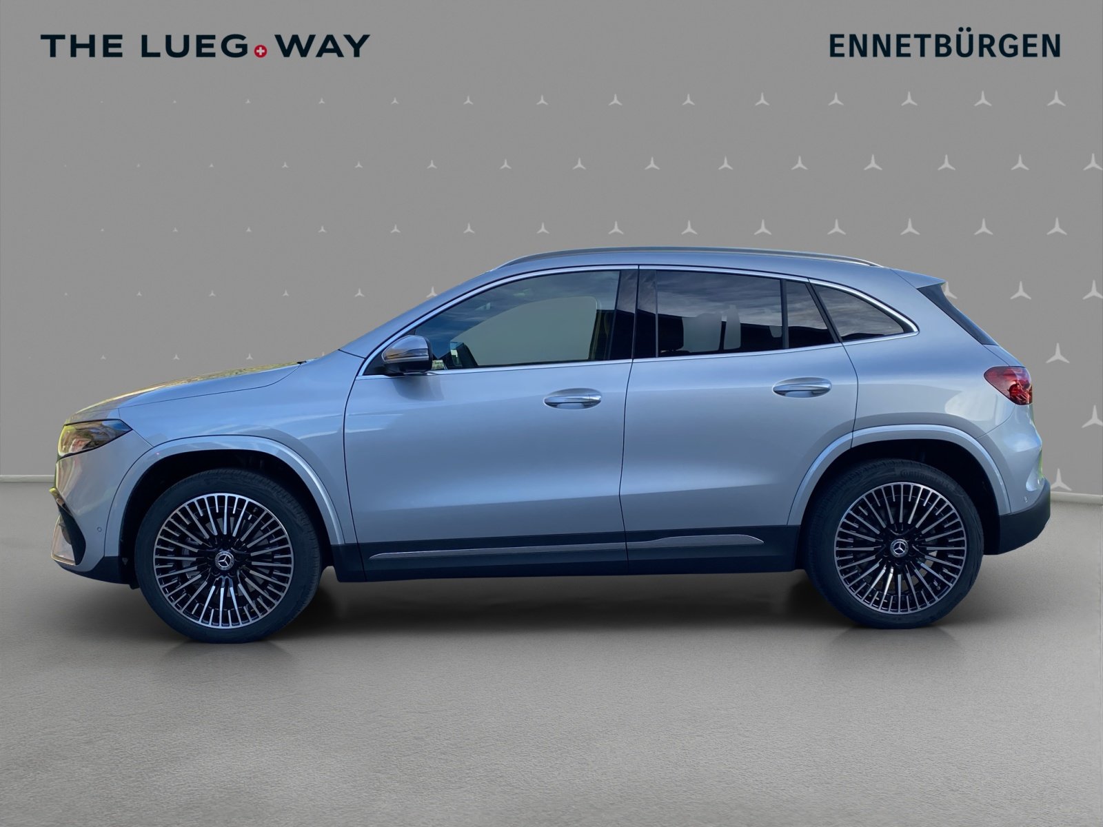MERCEDES-BENZ EQA 350 66,5 kWh 4Matic Excellence, Électrique, Voiture nouvelle, Automatique - 2