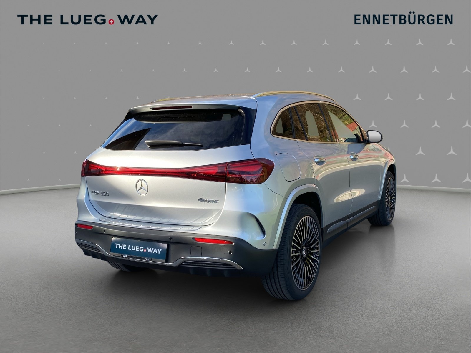 MERCEDES-BENZ EQA 350 66,5 kWh 4Matic Excellence, Électrique, Voiture nouvelle, Automatique - 5